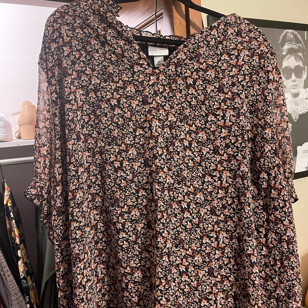 Target Plus Size Blouse